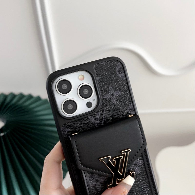 Lou Card Bag Color iPhone Case - Iphonecasehouse