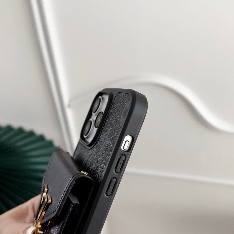 Lou Card Bag Color iPhone Case - Iphonecasehouse