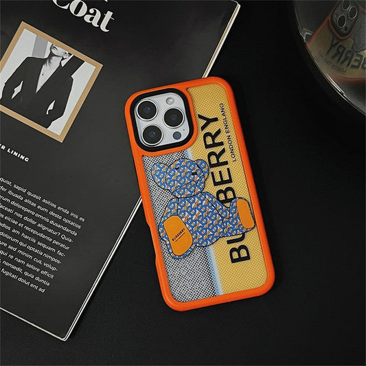 Bur Orange iPhone Case - Iphonecasehouse