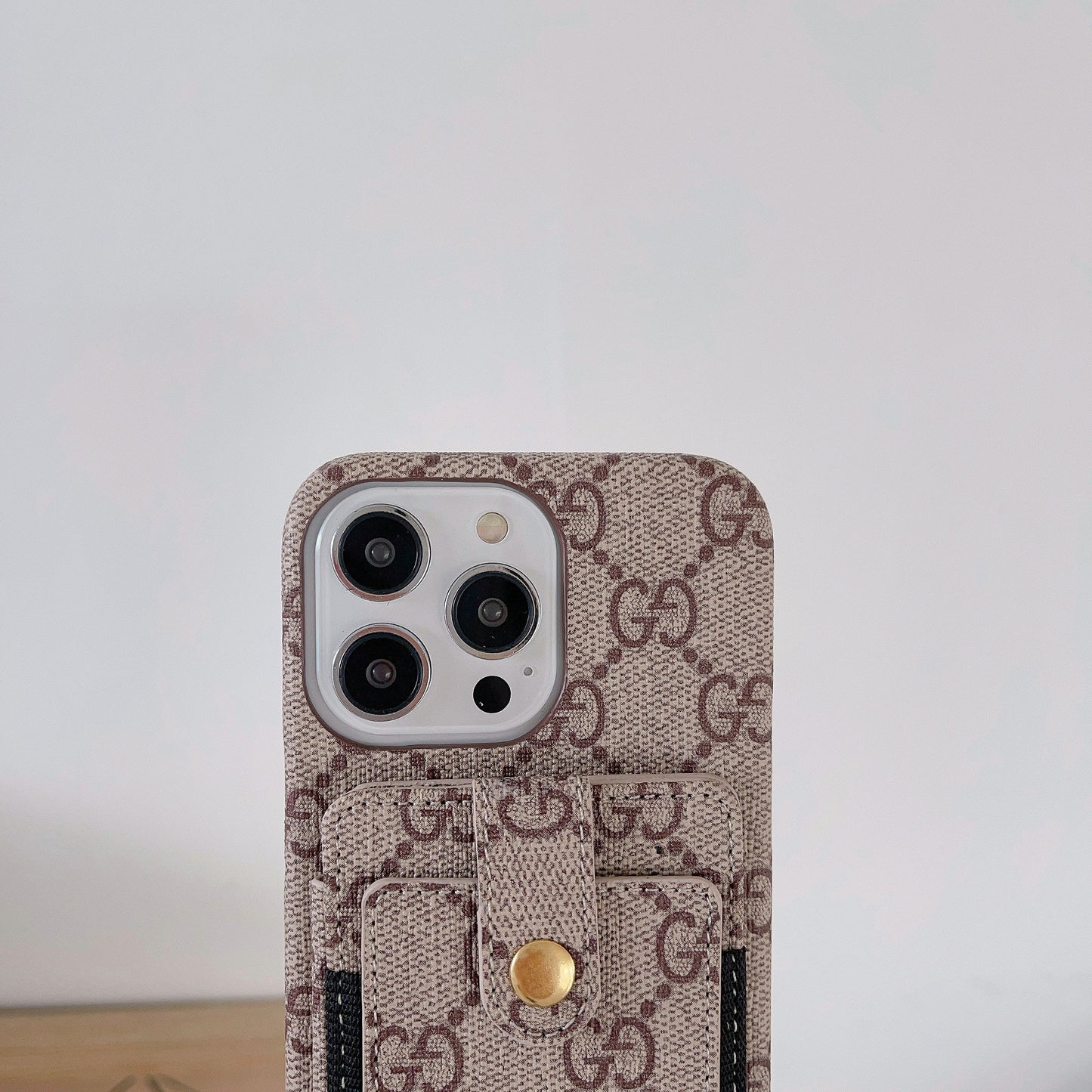 GG Card Holder iPhone Case - Iphonecasehouse