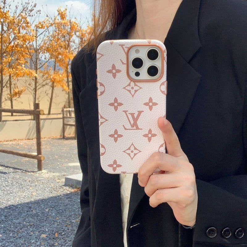 Lou Leather iPhone Case - Iphonecasehouse
