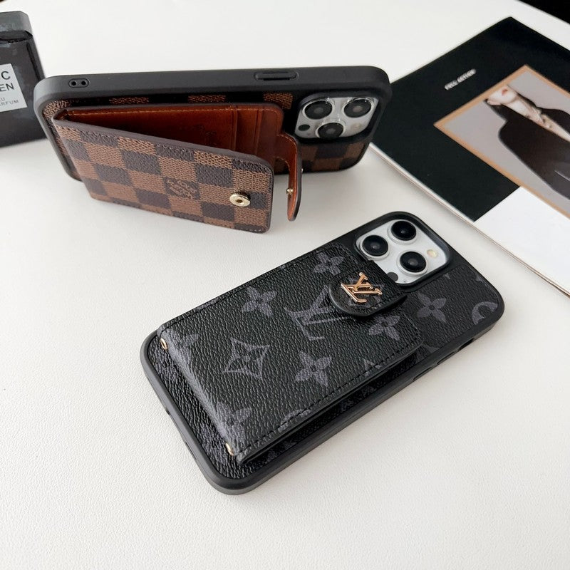 Lou Classic Crossbody Card Bag iPhone Case - Iphonecasehouse