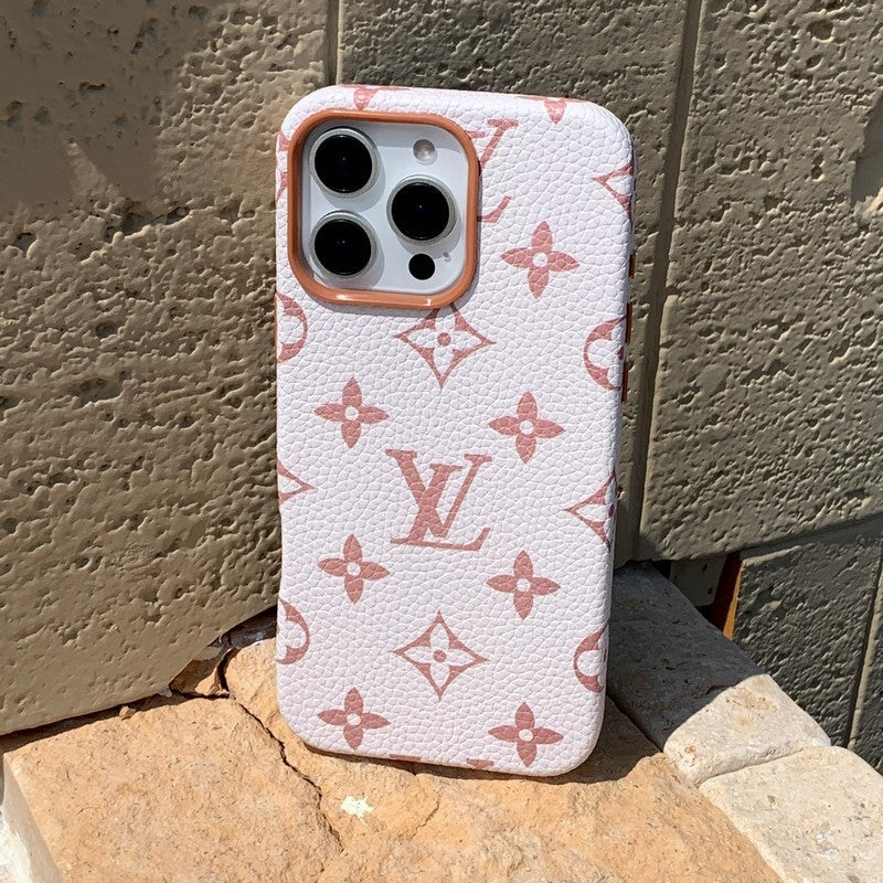 Lou Leather iPhone Case - Iphonecasehouse