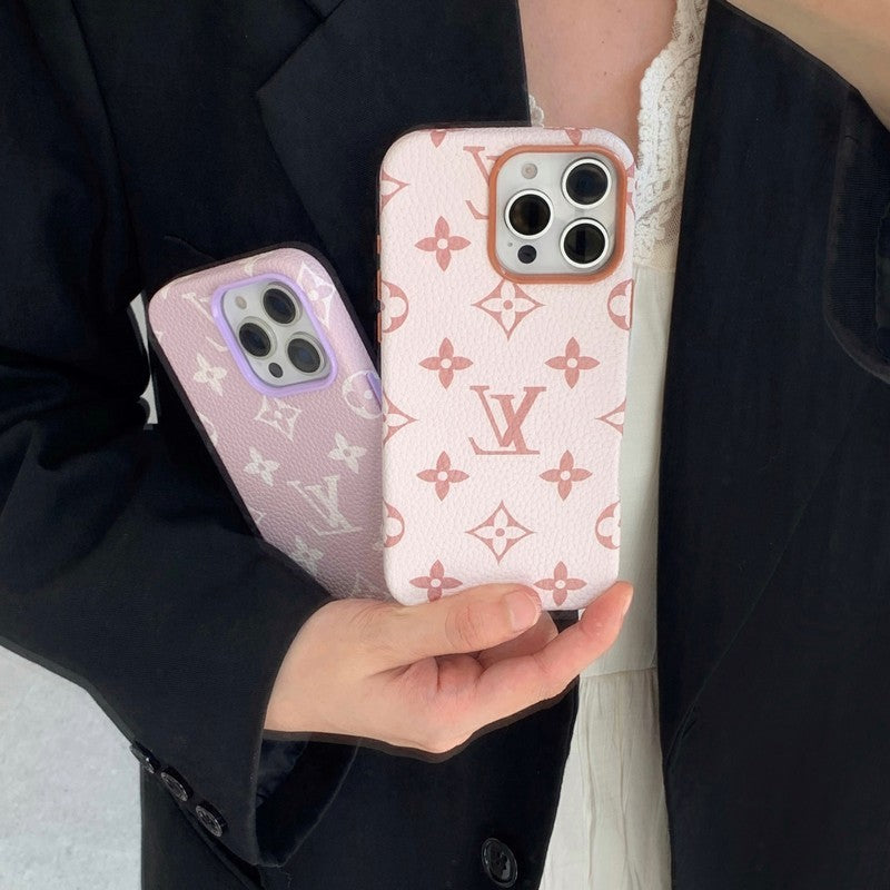 Lou Leather iPhone Case - Iphonecasehouse