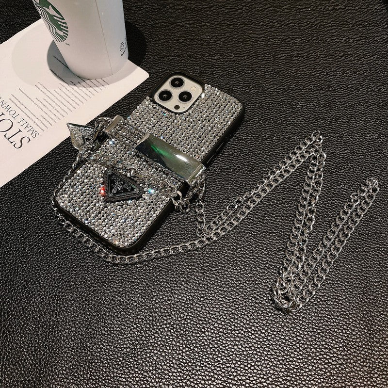 Pra Diamond Crossbody Chain iPhone Case - Iphonecasehouse