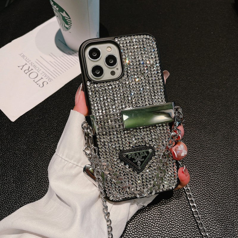 Pra Diamond Crossbody Chain iPhone Case - Iphonecasehouse