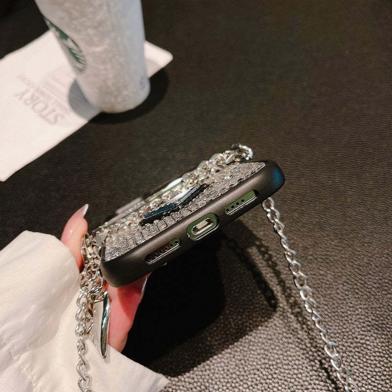 Pra Diamond Crossbody Chain iPhone Case - Iphonecasehouse
