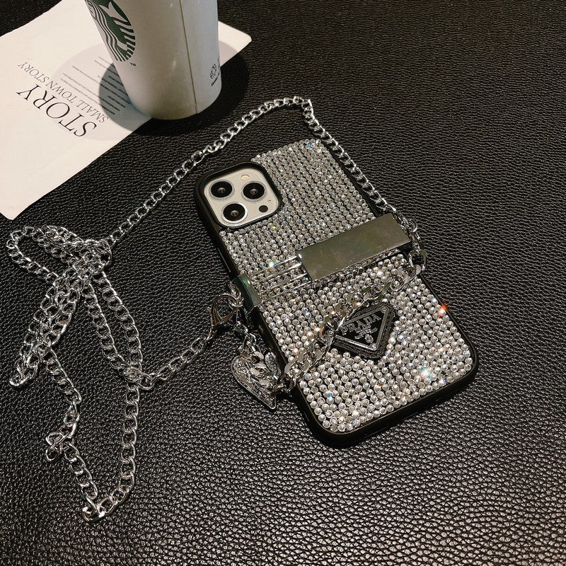 Pra Diamond Crossbody Chain iPhone Case - Iphonecasehouse
