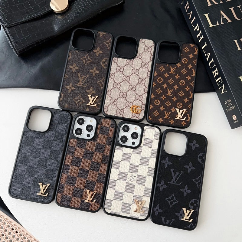Lou Classic Brown iPhone Case - Iphonecasehouse