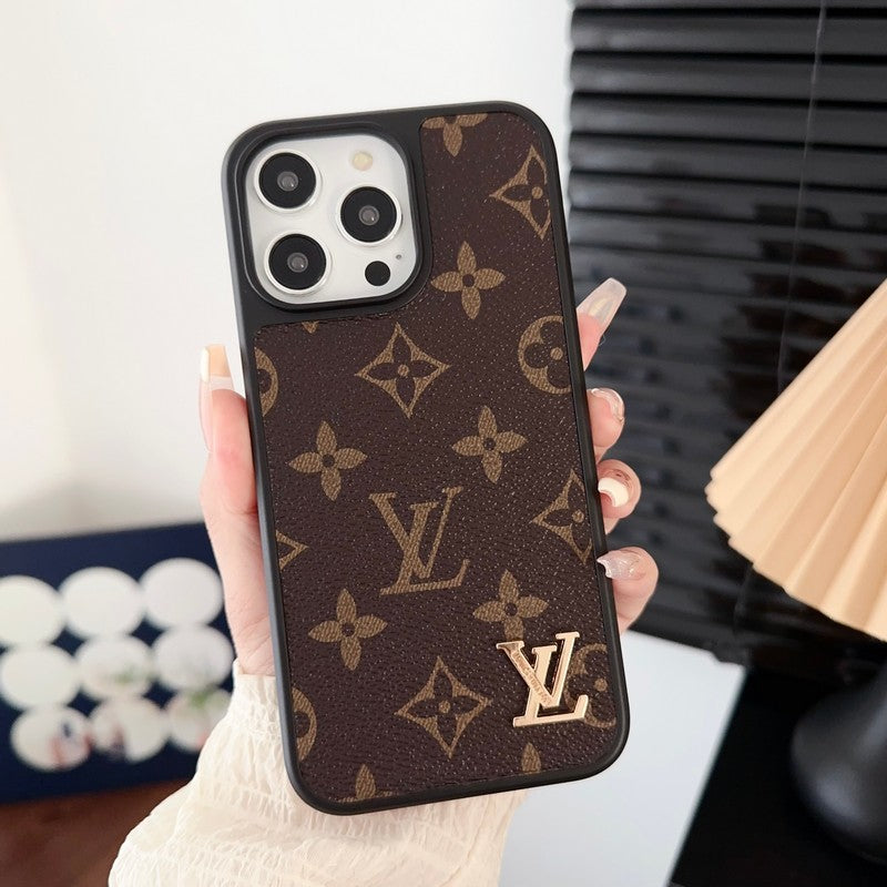 Lou Classic Brown iPhone Case - Iphonecasehouse