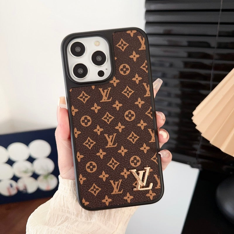 Lou Classic Brown iPhone Case - Iphonecasehouse