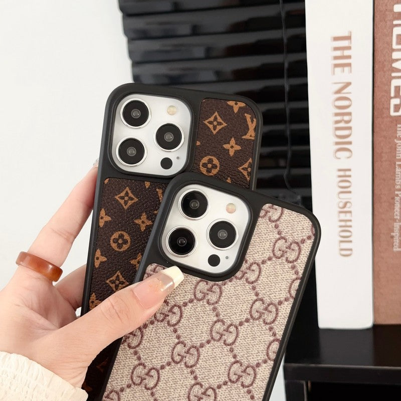 Lou Classic Brown iPhone Case - Iphonecasehouse