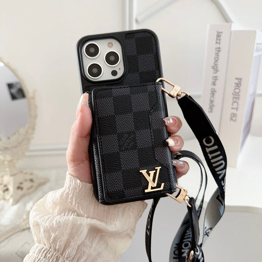 Lou Side Card Bag Crossbody Color iPhone Case - Iphonecasehouse