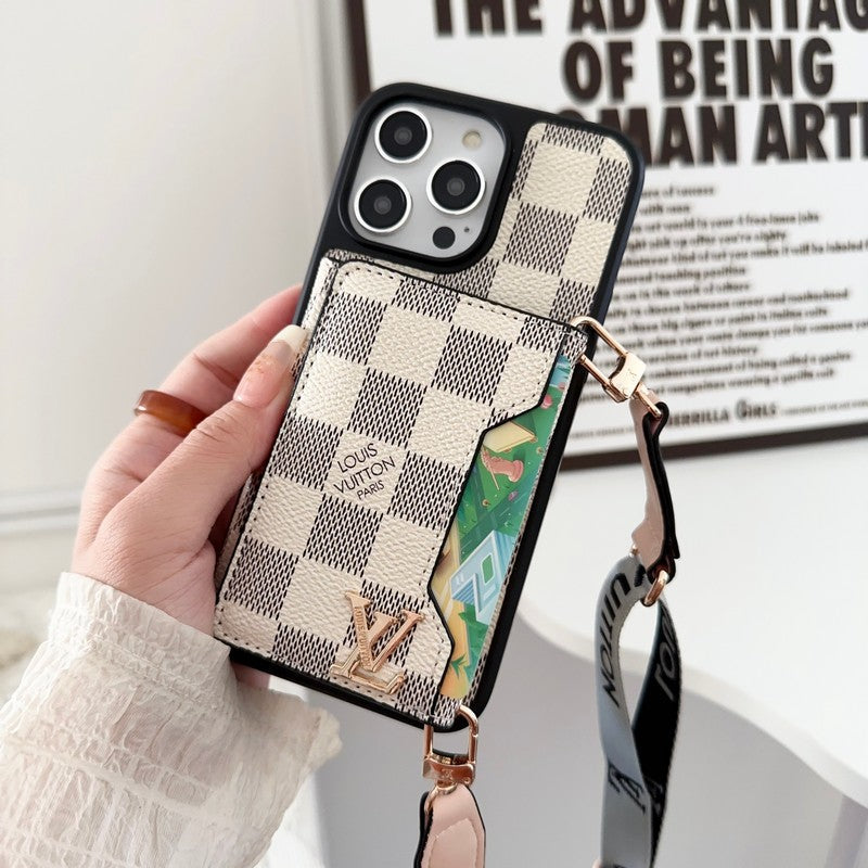 Lou Side Card Bag Crossbody Color iPhone Case - Iphonecasehouse