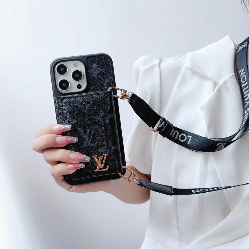 Lou Side Card Bag Crossbody Color iPhone Case - Iphonecasehouse