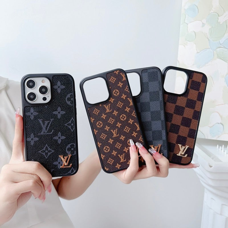 Lou Classic Brown iPhone Case - Iphonecasehouse