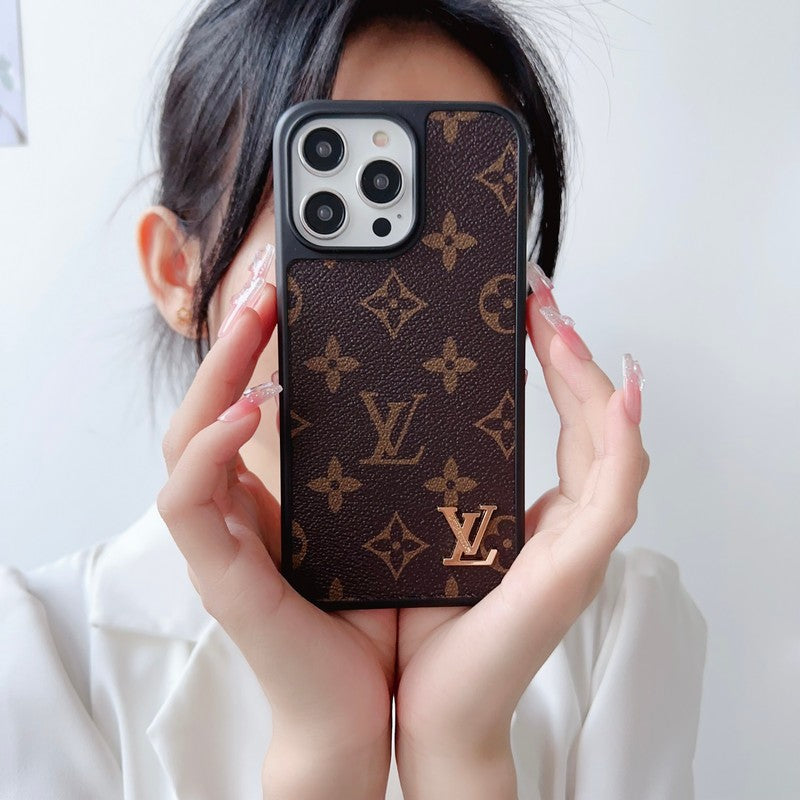 Lou Classic Brown iPhone Case - Iphonecasehouse