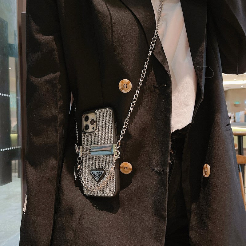 Pra Diamond Crossbody Chain iPhone Case - Iphonecasehouse