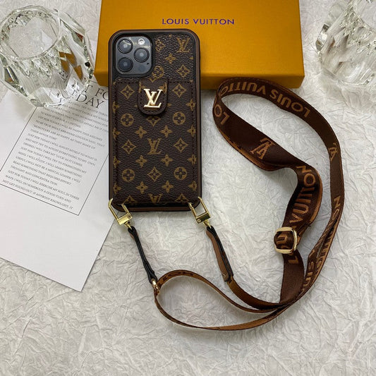 Lou Card Bag Chain iPhone Case - Iphonecasehouse