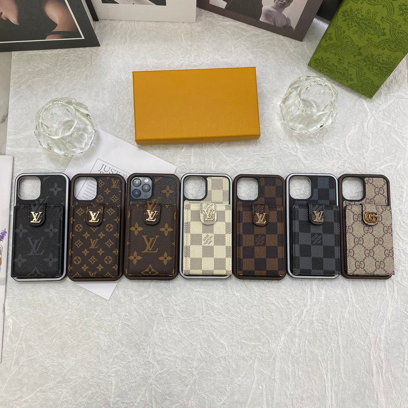 Lou Card Bag iPhone Case - Iphonecasehouse