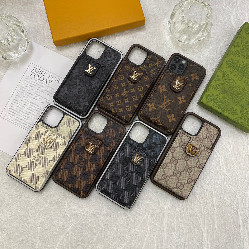 Lou Card Bag iPhone Case - Iphonecasehouse