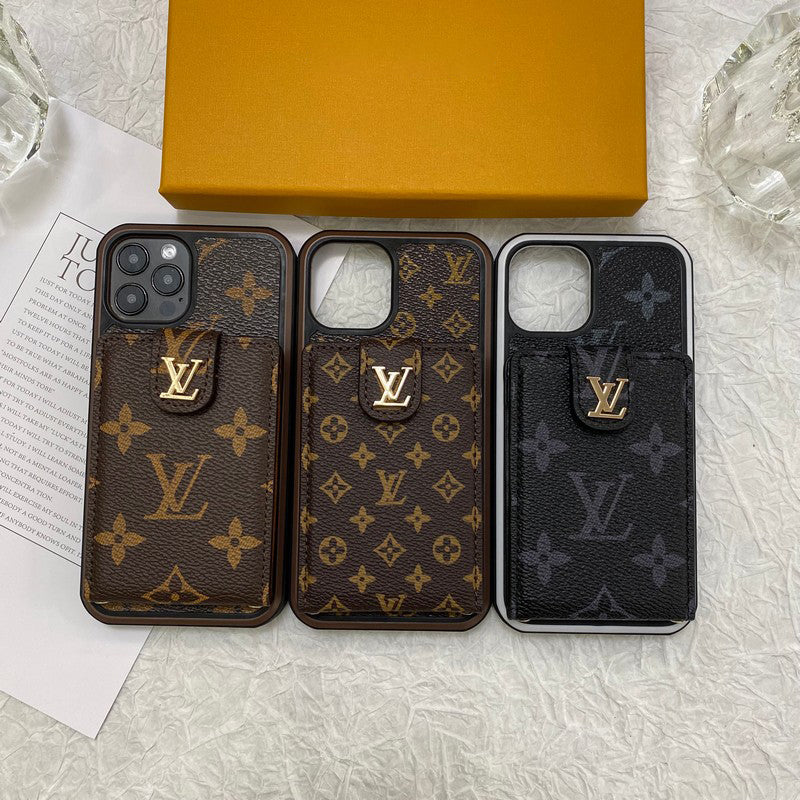 Lou Card Bag iPhone Case - Iphonecasehouse