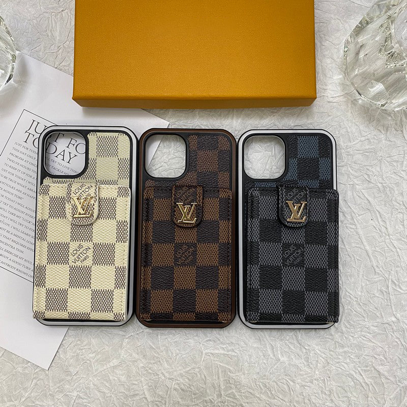 Lou Card Bag iPhone Case - Iphonecasehouse