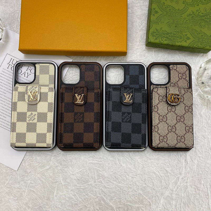 Lou Card Bag iPhone Case - Iphonecasehouse