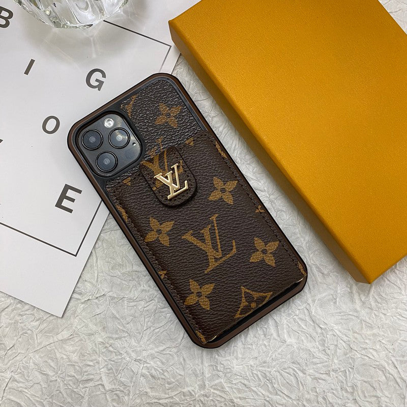 Lou Card Bag iPhone Case - Iphonecasehouse