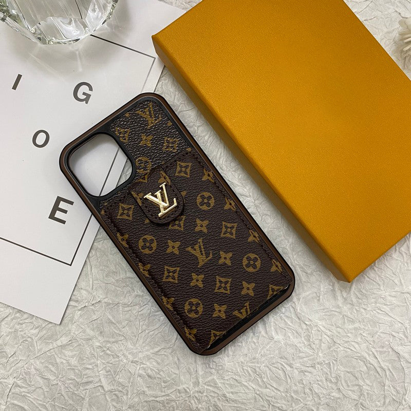Lou Card Bag iPhone Case - Iphonecasehouse