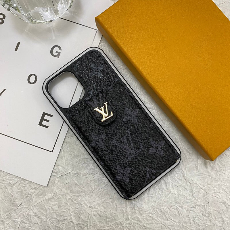 Lou Card Bag iPhone Case - Iphonecasehouse