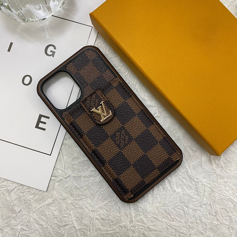 Lou Card Bag iPhone Case - Iphonecasehouse