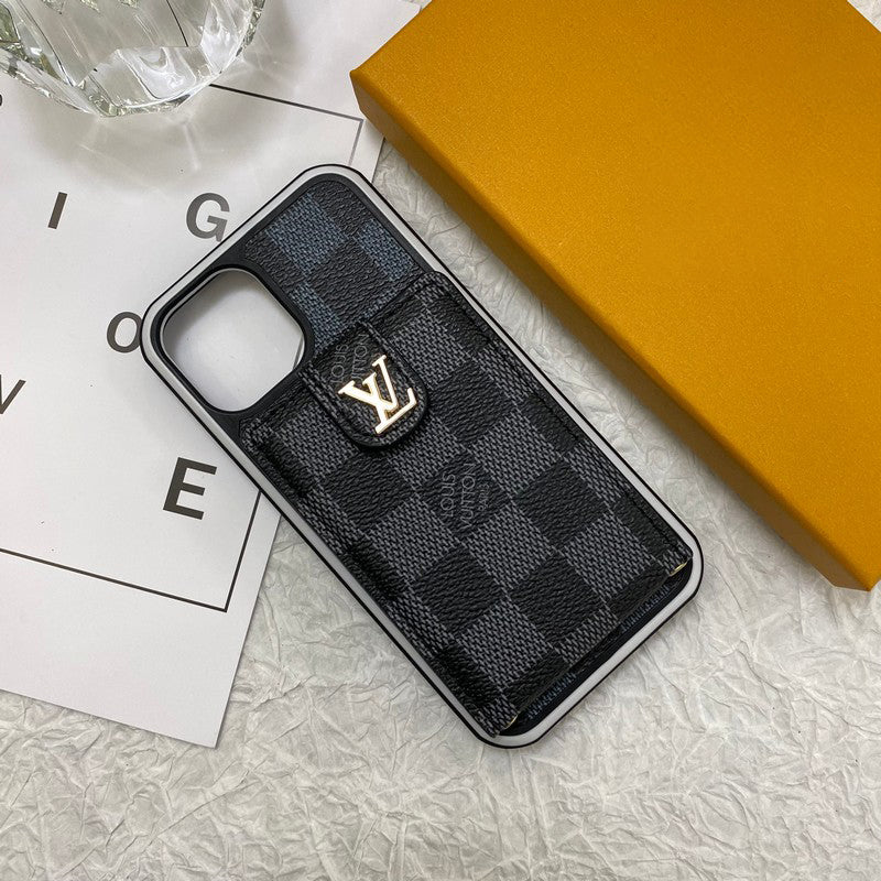 Lou Card Bag iPhone Case - Iphonecasehouse