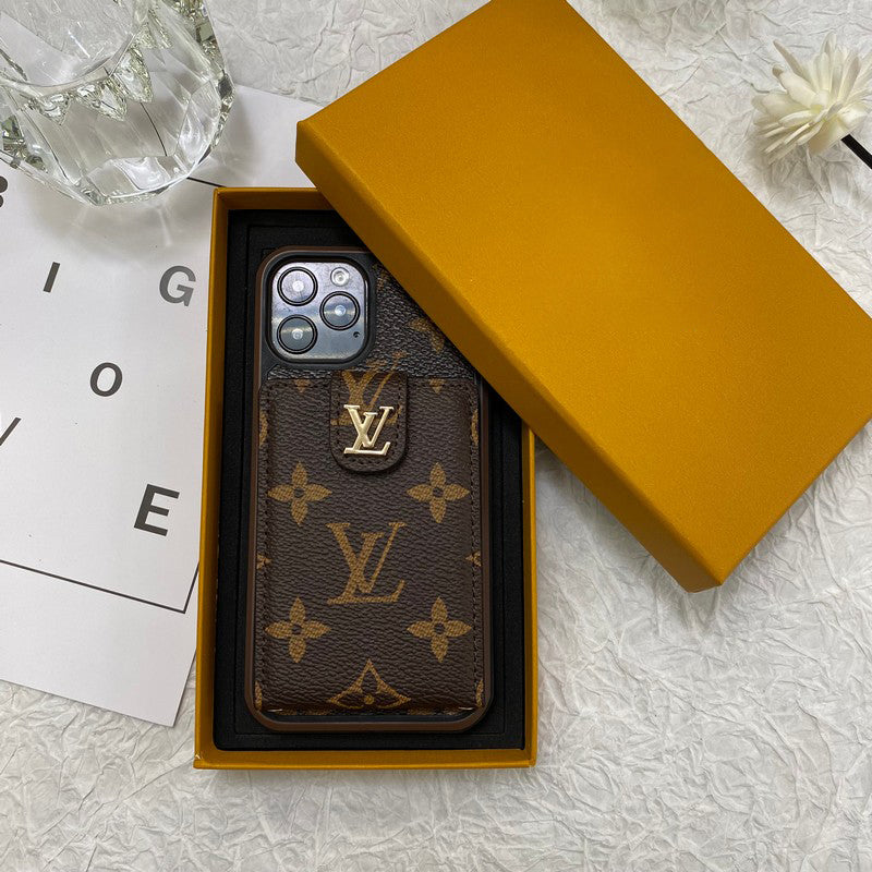 Lou Card Bag iPhone Case - Iphonecasehouse