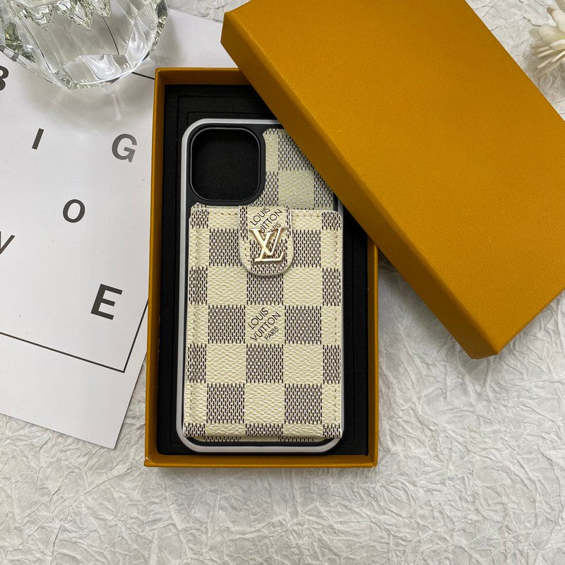 Lou Card Bag iPhone Case - Iphonecasehouse