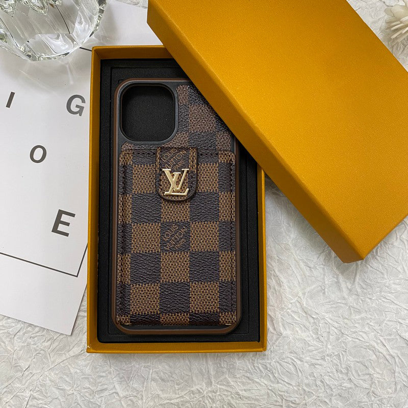 Lou Card Bag iPhone Case - Iphonecasehouse