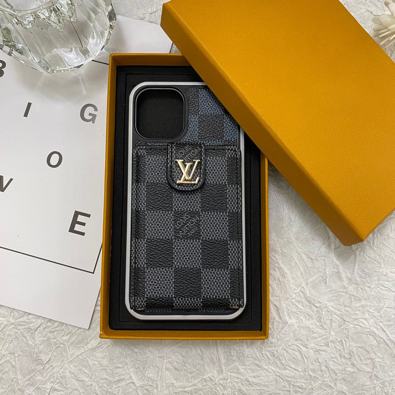 Lou Card Bag iPhone Case - Iphonecasehouse