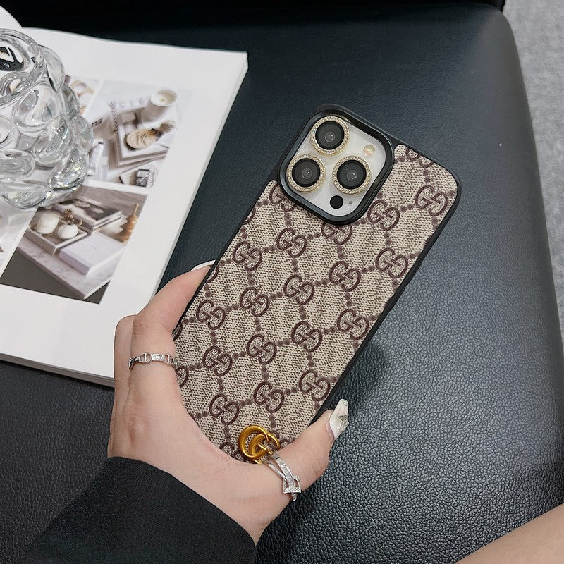 GG Classic Color iPhone Case - Iphonecasehouse