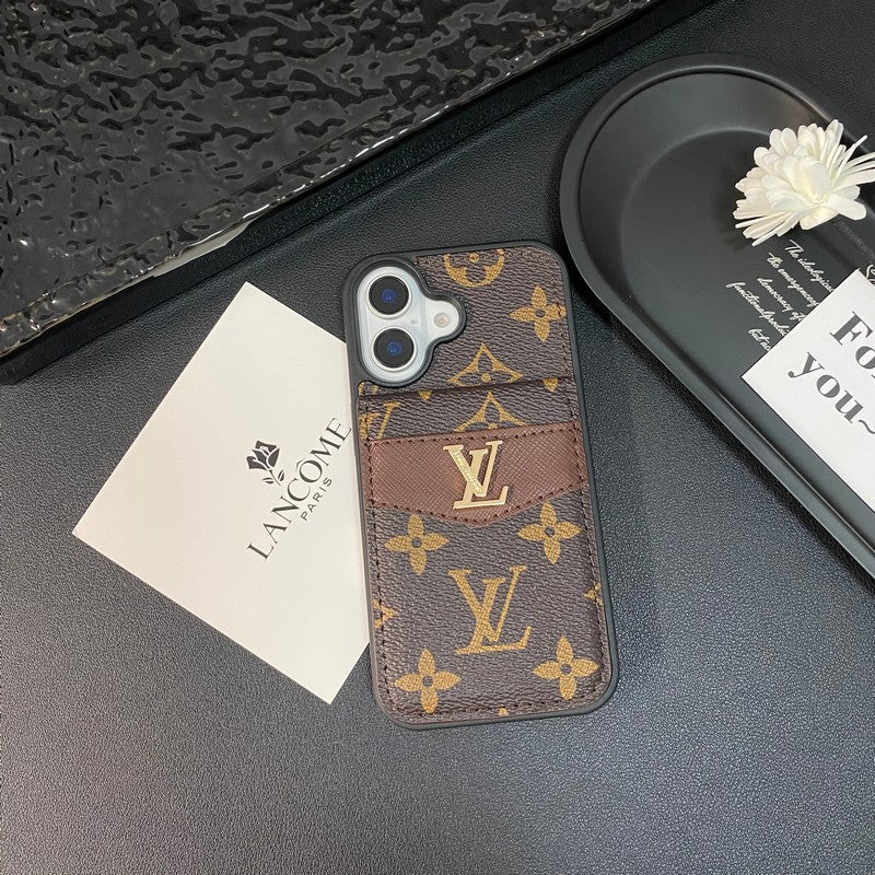 Lou Card Bag Classic Color iPhone Case - Iphonecasehouse