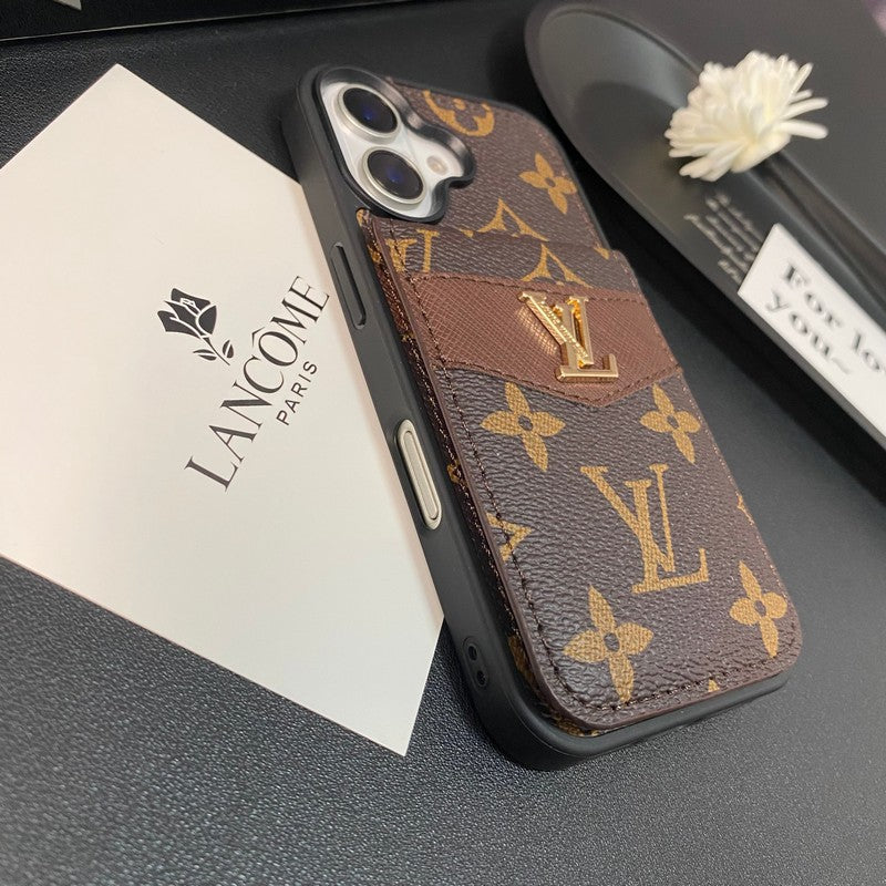 Lou Card Bag Classic Color iPhone Case - Iphonecasehouse