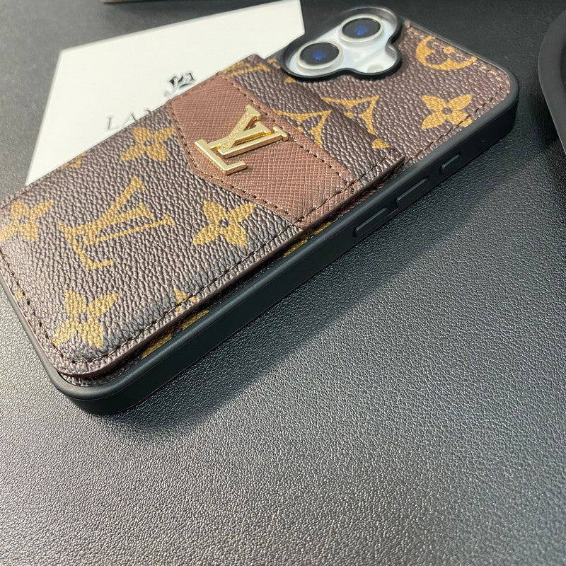 Lou Card Bag Classic Color iPhone Case - Iphonecasehouse