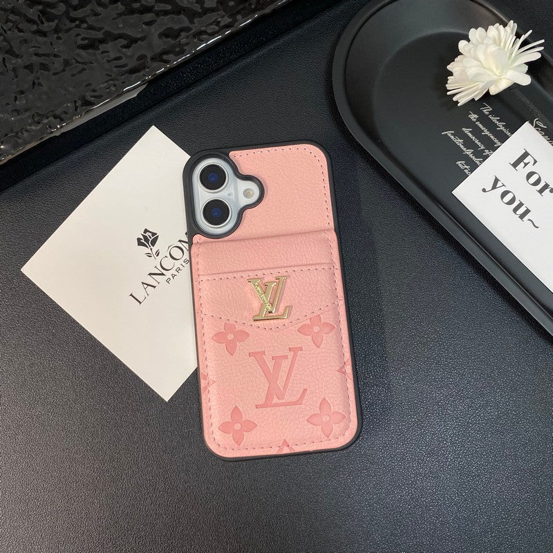 Lou Card Bag Classic Color iPhone Case - Iphonecasehouse