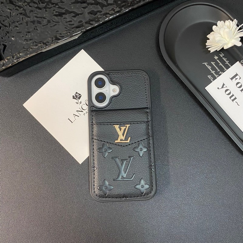 Lou Card Bag Classic Color iPhone Case - Iphonecasehouse