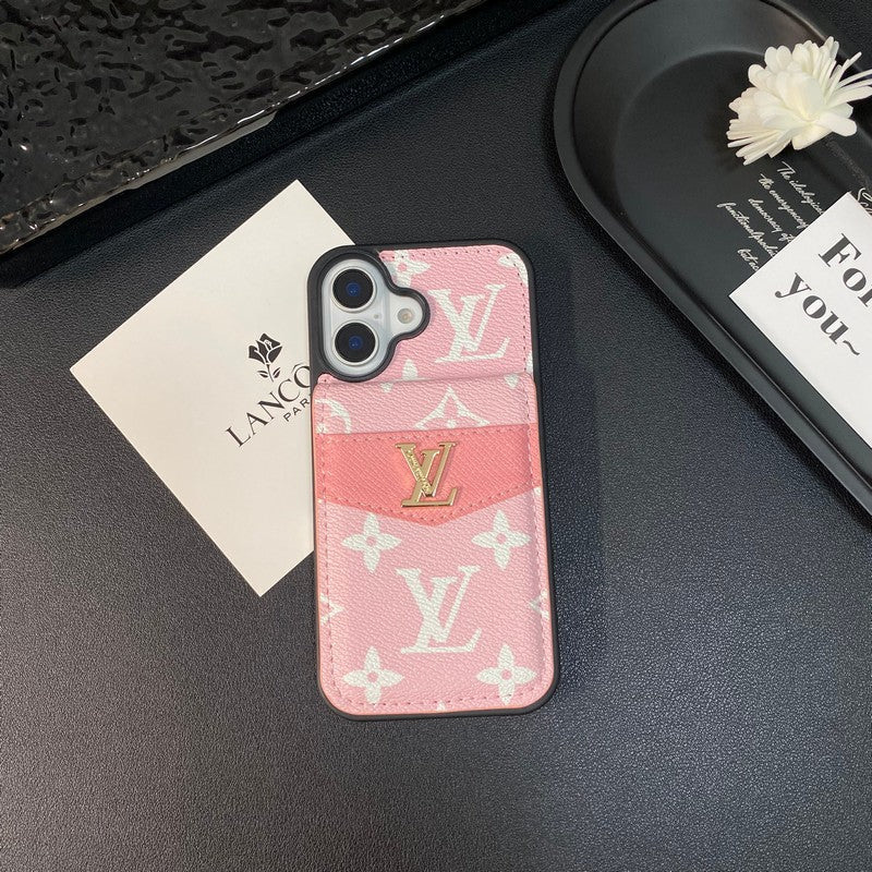 Lou Card Bag Classic Color iPhone Case - Iphonecasehouse