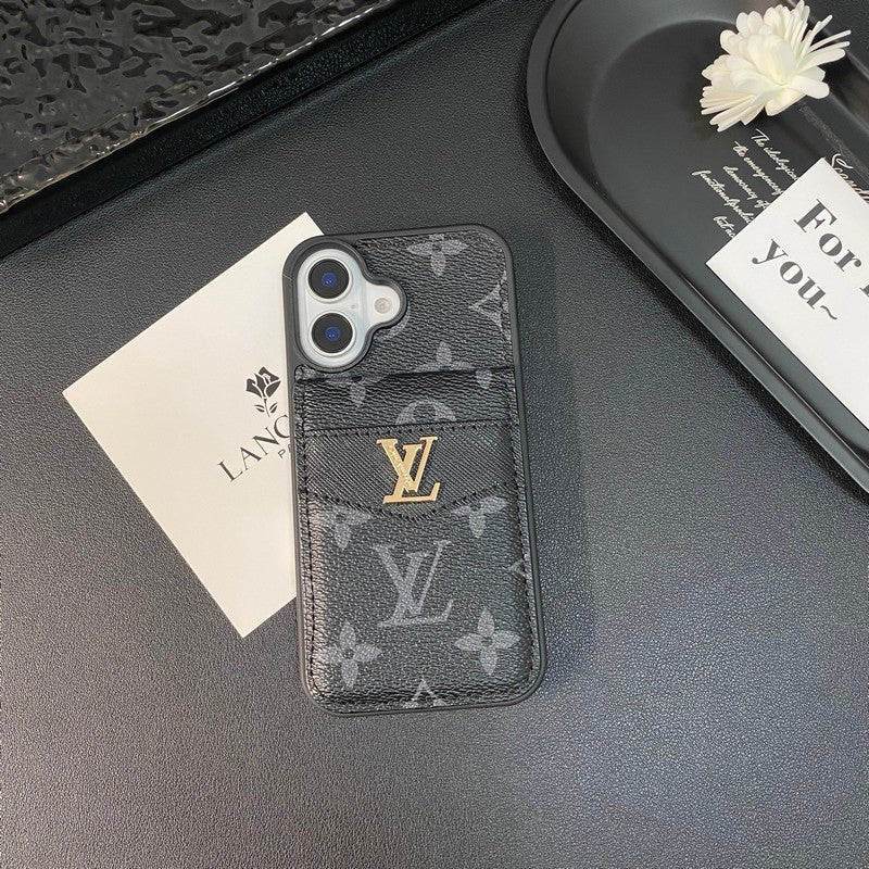 Lou Card Bag Classic Color iPhone Case - Iphonecasehouse