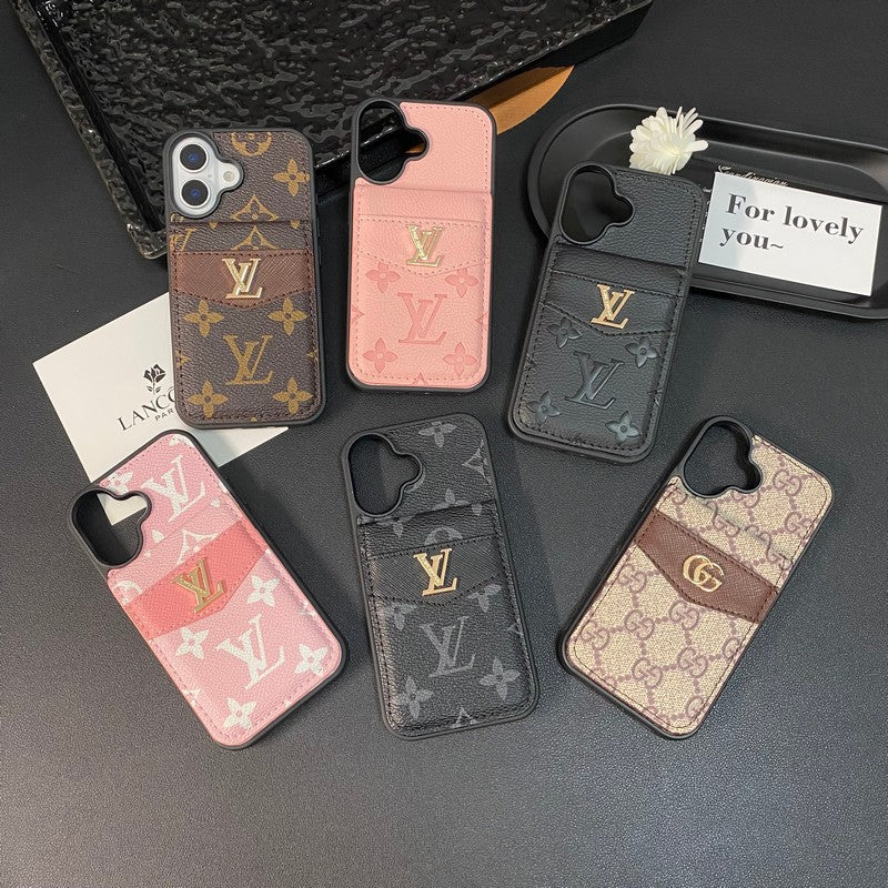 Lou Card Bag Classic Color iPhone Case - Iphonecasehouse