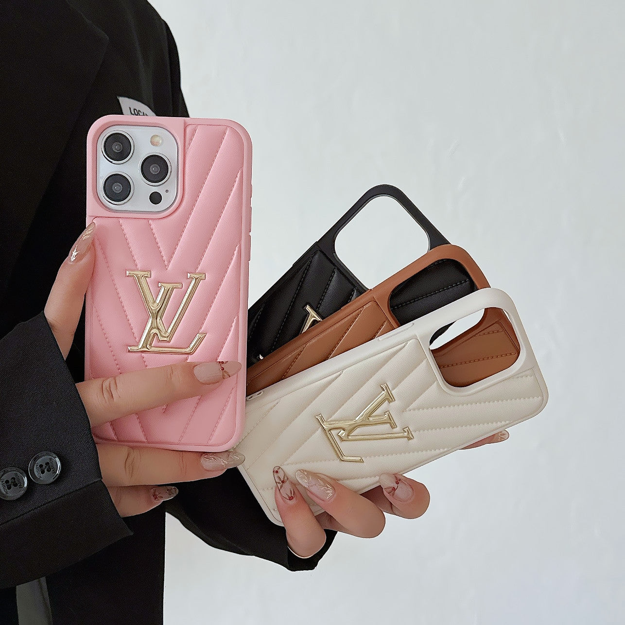 Lou Leather iPhone Case - Iphonecasehouse
