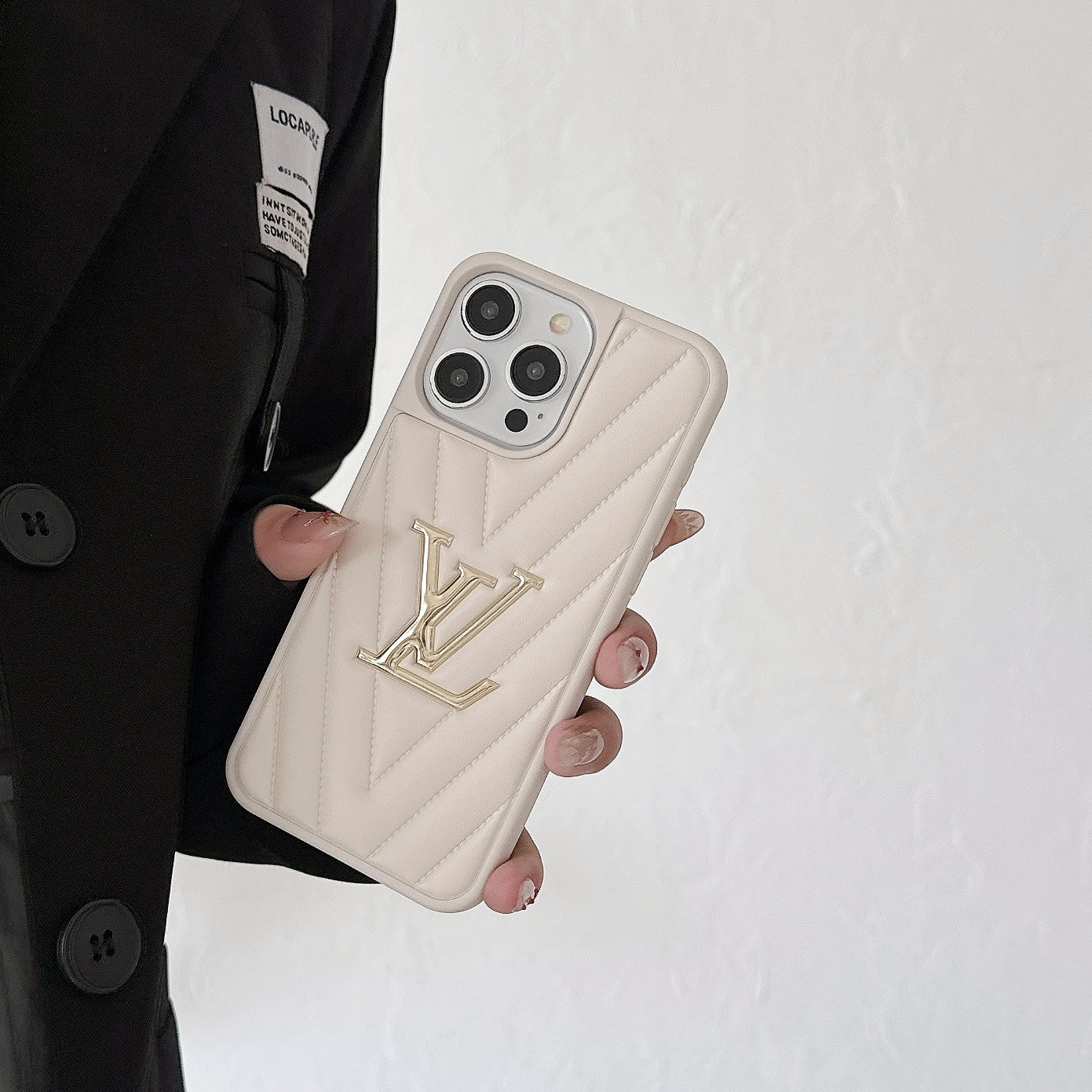 Lou Leather iPhone Case - Iphonecasehouse