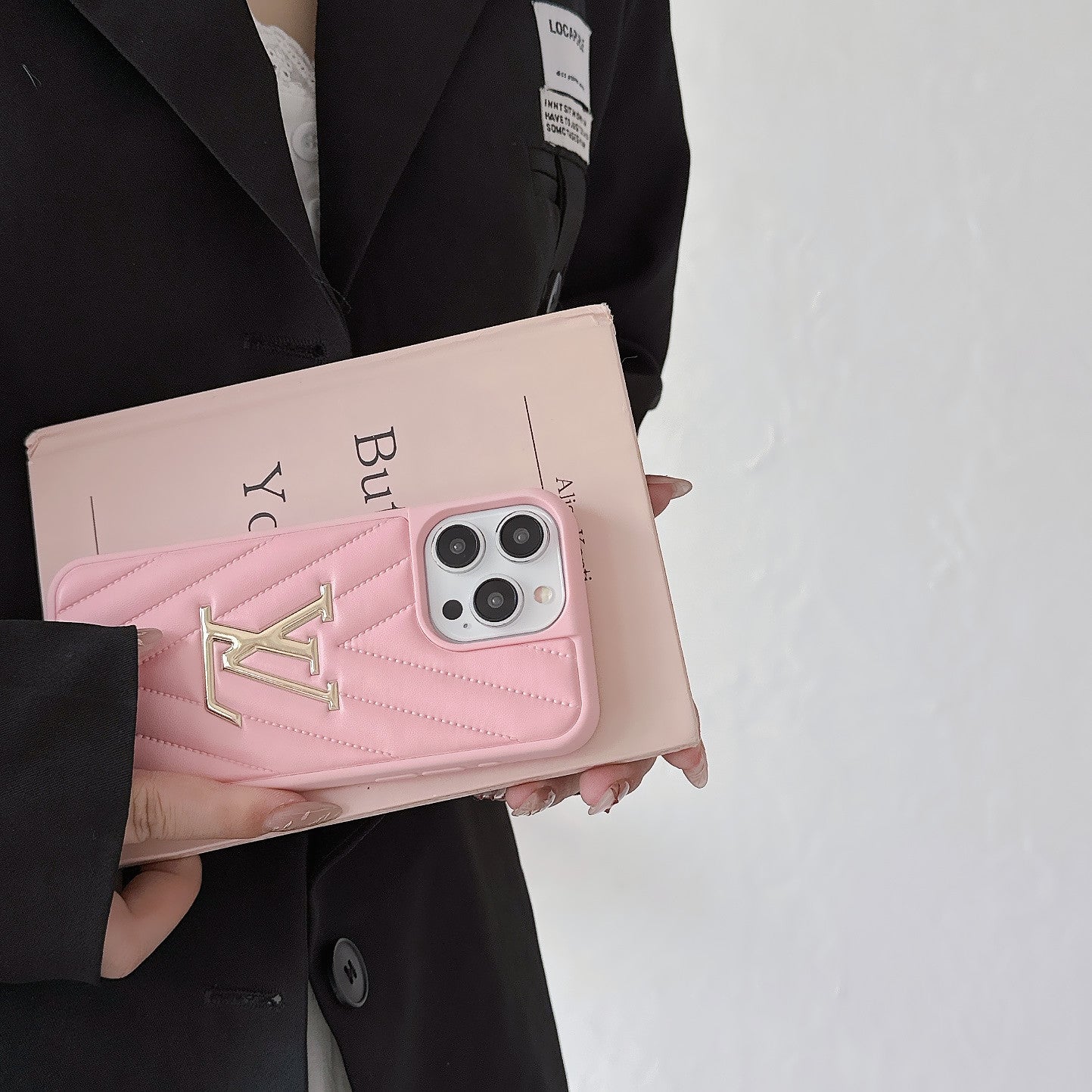 Lou Leather iPhone Case - Iphonecasehouse