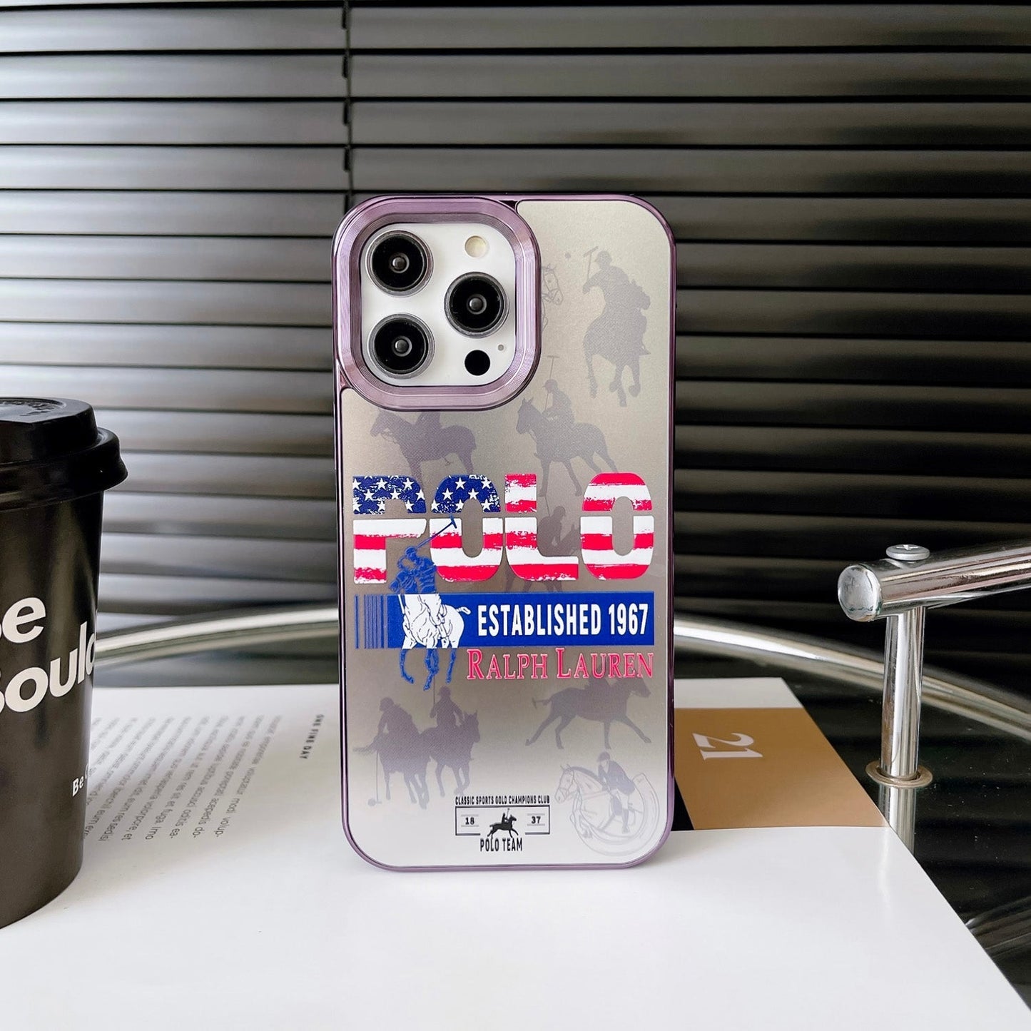 POLO iPhone case A31 A32 - Iphonecasehouse